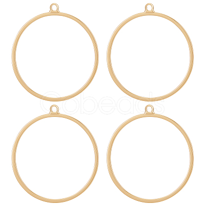 Beebeecraft 20Pcs Brass Pendants KK-BBC00050-79-1