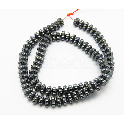 Non-Magnetic Synthetic Hematite Beads Strands X-G-D015-14-1