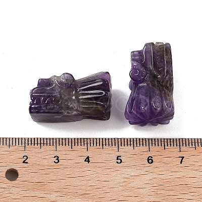 Natural Amethyst Beads G-A222-04G-1