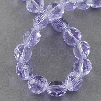 Glass Bead Strands GLAA-R044-8mm-15-1