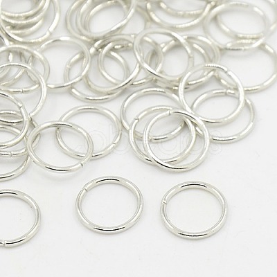 Iron Jump Rings JR5mm-NF-1