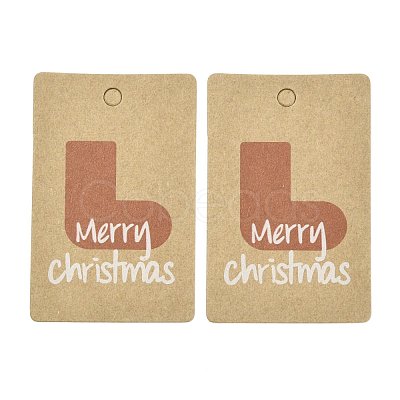 Rectangle Paper Gift Tags CDIS-L005-A05-1