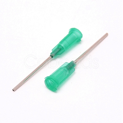 Plastic Fluid Precision Blunt Needle Dispense Tips TOOL-WH0140-18C-1