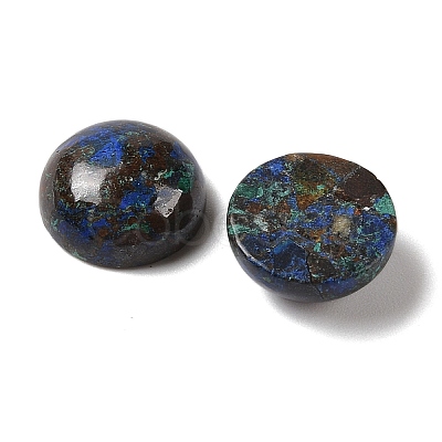 Natural Azurite Cabochons G-Q171-06A-02-1