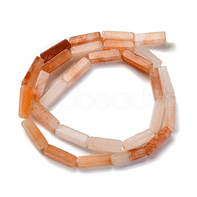 Natural Carnelian Beads Strands G-F631-E15-01-1