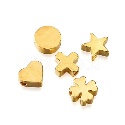 Brass Beads PALLOY-PJ0001-11G-1