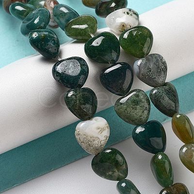 Natural Indian Agate Beads Strands G-P528-C08-01-1