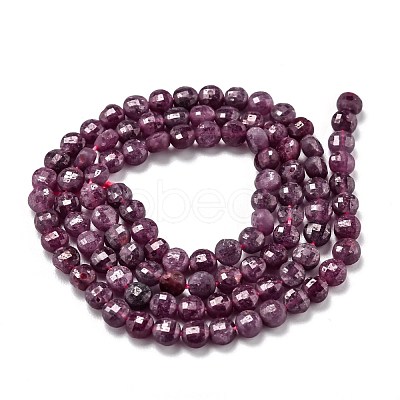 Natural Ruby Beads Strands G-H266-19-1