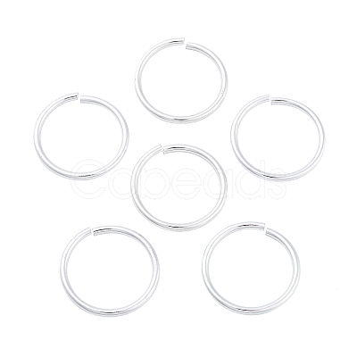 Aluminum Open Jump Rings FIND-G086-01C-S-1