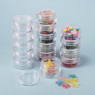 Plastic Bead Containers C078Y-1