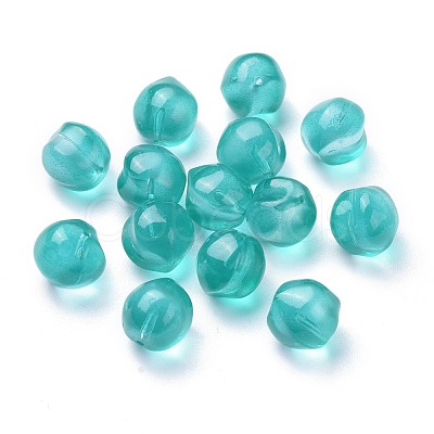 Transparent Glass Beads GLAA-M040-B-04-1