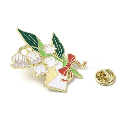 Alloy Brooches JEWB-I032-14G-01-1