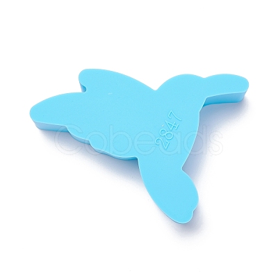 Bird DIY Decoration Silhouette Silicone Molds DIY-I085-28-1