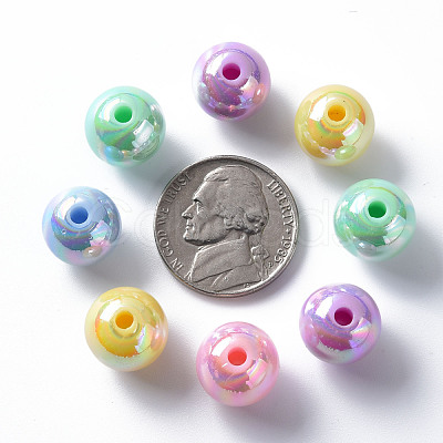 Opaque Acrylic Beads MACR-S370-D12mm-M1-1