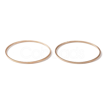 Brass Linking Rings KK-WH0045-016E-G-1