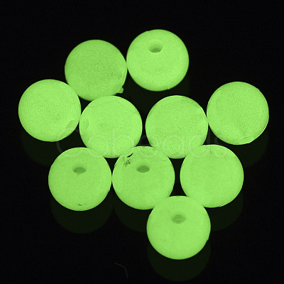 Luminous Acrylic Beads MACR-N008-25-6MM-1