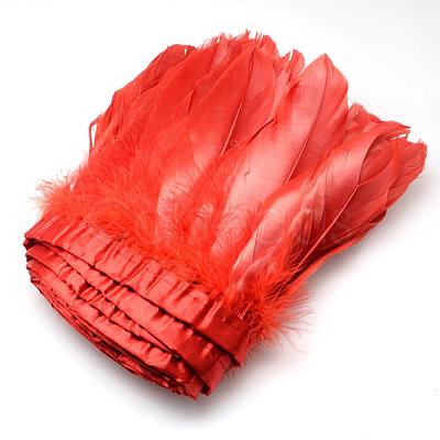 Fashion Goose Feather Cloth Strand Costume Accessories FIND-Q040-05O-1