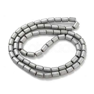 Electroplated Synthetic Non-magnetic Hematite Beads Strands G-Z032-I02-10A-1