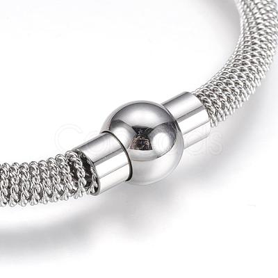 304 Stainless Steel Bracelets BJEW-F274-02-1