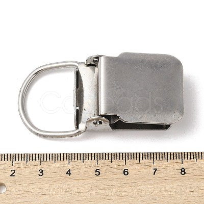 Non-Tarnish 304 Stainless Steel Clasps STAS-S127-01P-1