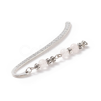 Tibetan Style Alloy Bookmarks/Hairpins AJEW-JK00190-1