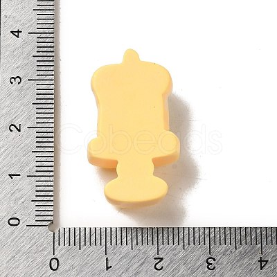 Sleeping Theme Opaque Resin Decoden Cabochons CRES-L043-A05-1