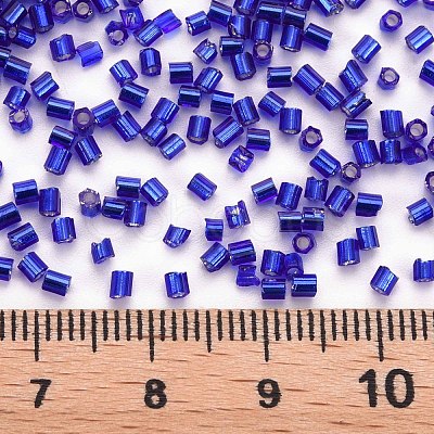 Glass Bugle Beads SEED-S032-08A-28-1