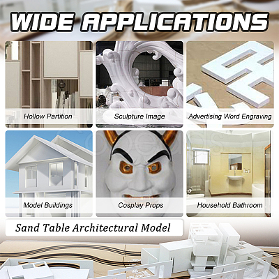 PVC Foam Boards DIY-WH0349-23A-1