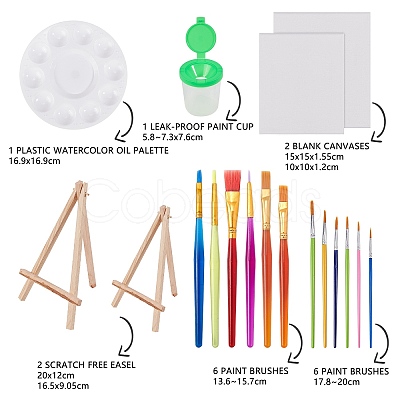 DIY Painting Kit DIY-NB0003-46-1