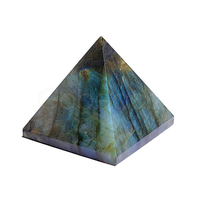 Natural Labradorite Pyramid Figurines PW-WG65243-01-1