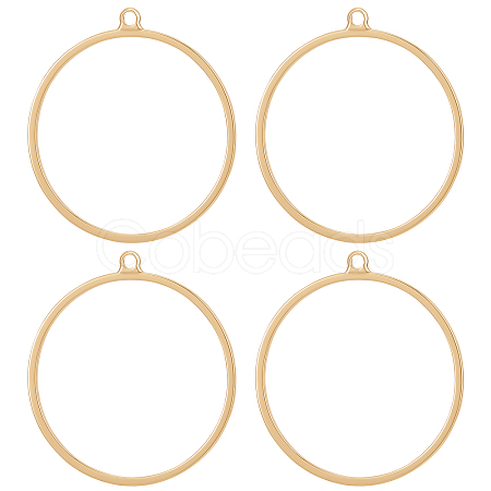 Beebeecraft 20Pcs Brass Pendants KK-BBC00050-79-1