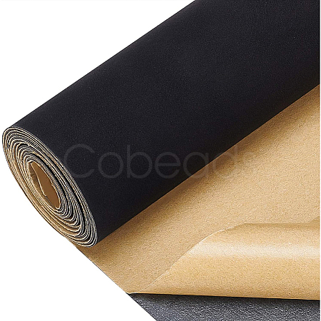 Self-adhesive PU Leather AJEW-WH0152-33B-1