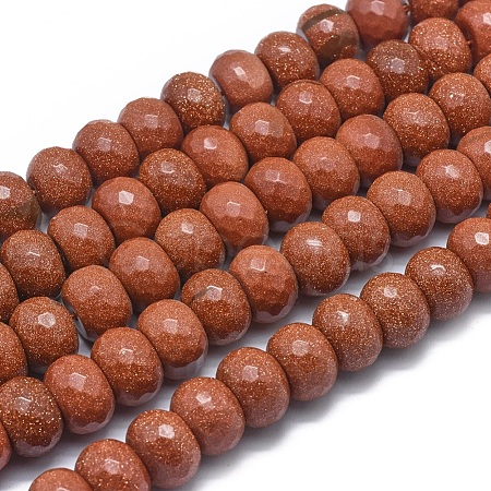 Synthetic Goldstone Beads Strands G-G793-05A-01-1