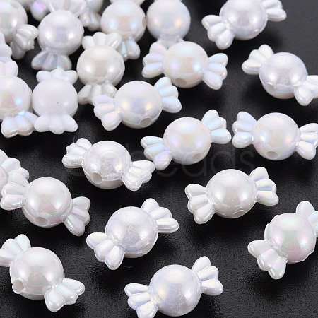 Opaque Acrylic Beads MACR-S153-83-I01-1