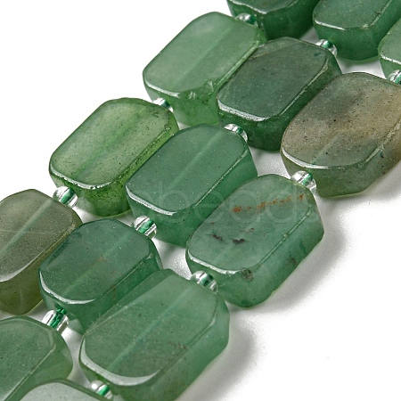 Natural Green Aventurine Beads Strands G-Z043-A02-01-1
