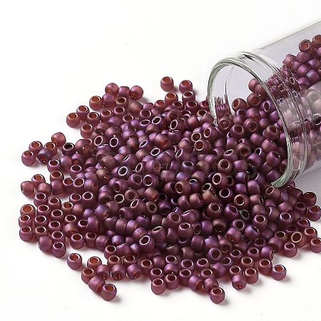 TOHO Round Seed Beads X-SEED-TR08-0332F-1