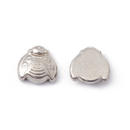 201 Stainless Steel Cabochons STAS-C057-15P-1