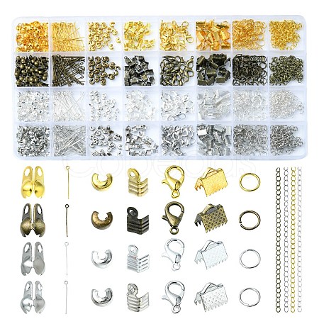 DIY Jewelry Making Finding Kit DIY-YW0006-45-1