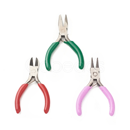 Iron Jewelry Pliers Sets PT-F005-01-1