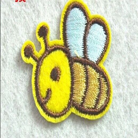 Computerized Embroidery Cloth Iron on/Sew on Patches DIY-I016-29-1