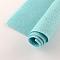 Non Woven Fabric Embroidery Needle Felt for DIY Crafts, Square, Pale Turquoise, 298~300x298~300x1mm, about 50pcs/bag