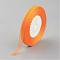 Sheer Organza Ribbon, DIY Material for Ribbon, Orange, 1/2 inch(12mm), 500yards(457.2m)