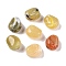 Opaque Acrylic Beads, Nuggets, Dark Khaki, 12x10.5x7.5mm, Hole: 1.6mm, about 760pcs/500g