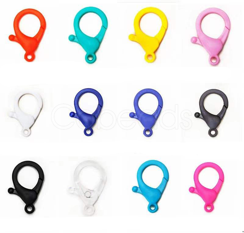 Cheap Plastic Lobster Claw Clasps Online Store - Cobeads.com