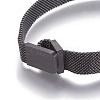 Iron Mesh Chain Bracelet Making X-MAK-E667-01B-2
