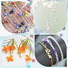 HOBBIESAY 1008Pcs 24 Colors Electroplate Glass Beads Strands EGLA-HY0001-06-6
