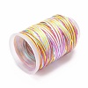 5 Rolls 12-Ply Segment Dyed Polyester Cords WCOR-P001-01B-019-2