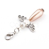 Imitation Pearl Acrylic Pendants HJEW-JM00423-3