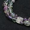 Natural Fluorite Beads Strands G-F521-48-3