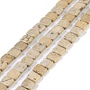 Natural White Picture Jasper Beads Strands G-K362-C01-01-1